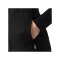JAKO Run 2.0 Kapuzenjacke Damen Schwarz F08 - Schwarz