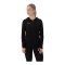 JAKO Run 2.0 Kapuzenjacke Damen Schwarz F08 - Schwarz
