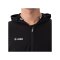 JAKO Run 2.0 Kapuzenjacke Running Schwarz F08 - Schwarz