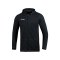 JAKO Run 2.0 Kapuzenjacke Running Schwarz F08 - Schwarz
