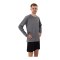 JAKO Run 2.0 Sweatshirt Running Grau F40 - grau
