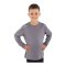 JAKO Run 2.0 Sweatshirt Running Kids Grau F40 - grau
