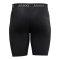 JAKO Short Seamless Tight Schwarz F800 - schwarz