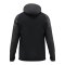 JAKO Sonic Kapuzenjacke Damen Schwarz F801 - schwarz