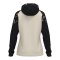 JAKO Sonic Kapuzenjacke Damen Weiß F035 - weiss