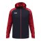 JAKO Sonic Kapuzenjacke Kids Blau F909 - blau