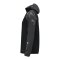 JAKO Sonic Kapuzenjacke Kids Schwarz F801 - schwarz