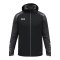 JAKO Sonic Kapuzenjacke Kids Schwarz F801 - schwarz