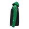 JAKO Sonic Kapuzenjacke Kids Schwarz F827 - schwarz