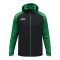 JAKO Sonic Kapuzenjacke Kids Schwarz F827 - schwarz