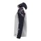 JAKO Sonic Kapuzenjacke Kids Weiß F039 - weiss
