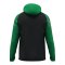 JAKO Sonic Kapuzenjacke Schwarz F827 - schwarz