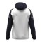 JAKO Sonic Kapuzenjacke Weiß F039 - weiss
