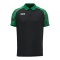 JAKO Sonic Polo Schwarz F827 - schwarz