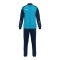 JAKO Sonic Trainingsanzug Kids Blau F276 - blau