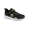 JAKO Sportschuh Power Jr Kids Schwarz Gelb F819 - schwarz