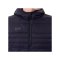 JAKO Steppjacke Kids Blau F99 - Blau