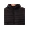JAKO Steppjacke Kids Schwarz F08 - Schwarz
