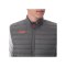 JAKO Steppweste Premium Grau F40 - grau