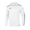 JAKO Striker 2.0 Kapuzenjacke Weiss Blau F90 - Weiss