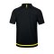 JAKO Striker 2.0 Poloshirt Schwarz Gelb F33 - Schwarz
