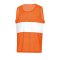 JAKO Stripe Kennzeichnungshemd Orange F19 - orange