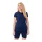 JAKO T-Shirt Premium Basic Damen Blau F49 - Blau