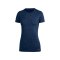 JAKO T-Shirt Premium Basic Damen Blau F49 - Blau