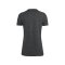 JAKO T-Shirt Premium Basic Damen Grau F21 - Grau