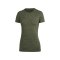 JAKO T-Shirt Premium Basic Damen Khaki F28 - braun