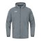 JAKO Team 2.0 Allwetterjacke Grau F840 - grau