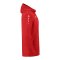 JAKO Team 2.0 Allwetterjacke Kids Rot F100 - rot