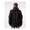 JAKO Team 2.0 Allwetterjacke Schwarz F800 - rot