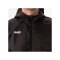 JAKO Team 2.0 Allwetterjacke Schwarz F800 - rot