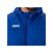 JAKO Team Coach Kapuzenjacke Blau F400 - blau