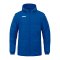 JAKO Team Coach Kapuzenjacke Blau F400 - blau