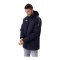JAKO Team Coach Kapuzenjacke Blau F900 - blau