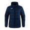 JAKO Team Coach Kapuzenjacke Blau F900 - blau