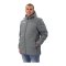 JAKO Team Coach Kapuzenjacke Grau F840 - grau