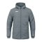 JAKO Team Coach Kapuzenjacke Grau F840 - grau