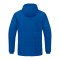 JAKO Team Coach Kapuzenjacke Kids Blau F400 - blau