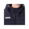 JAKO Team Coach Kapuzenjacke Kids Blau F900 - blau