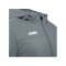 JAKO Team Coach Kapuzenjacke Kids Grau F840 - grau