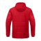 JAKO Team Coach Kapuzenjacke Kids Rot F100 - rot