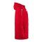 JAKO Team Coach Kapuzenjacke Kids Rot F100 - rot