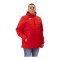JAKO Team Coach Kapuzenjacke Kids Rot F100 - rot