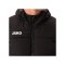 JAKO Team Coach Kapuzenjacke Kids Schwarz F800 - schwarz