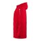 JAKO Team Coach Kapuzenjacke Rot F100 - rot