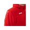 JAKO Team Coach Kapuzenjacke Rot F100 - rot