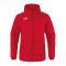 JAKO Team Coach Kapuzenjacke Rot F100 - rot